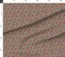 Various Fabrics by the Yard or Fat Quarter Halloween Pumpkin Checkered Jack O Lantern Spooky Trick Or Treat Fall Autumn October Custom Printed Fabric by Spoonflower